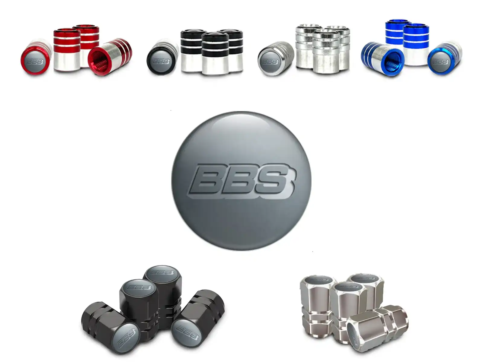BBS Tapones De Válvula Camión Moderno